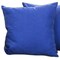 Homeroots Blue Honey Sapphire Decorative Throw Pillow Cover2 Piece 20 x 20 in. 355547 - alternate 4
